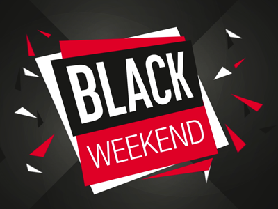 Black Weekend Perdão PVC